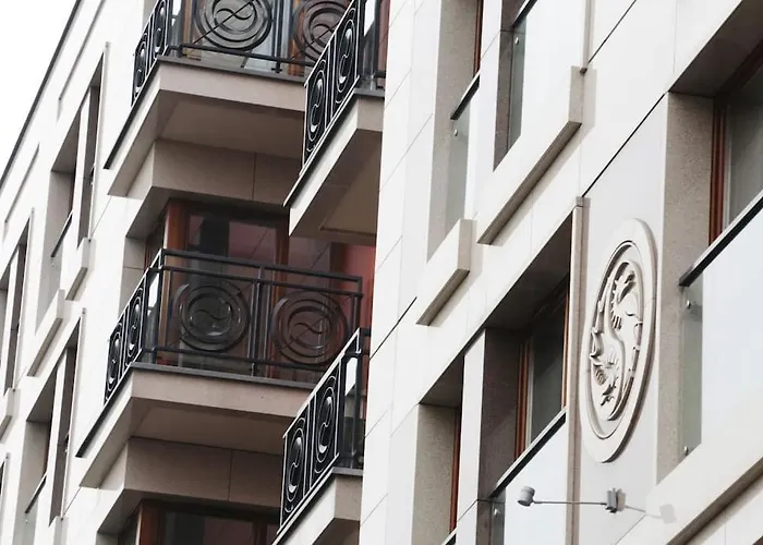 Ekskluzywny W Centrum Z Balkonem I Parkingiem